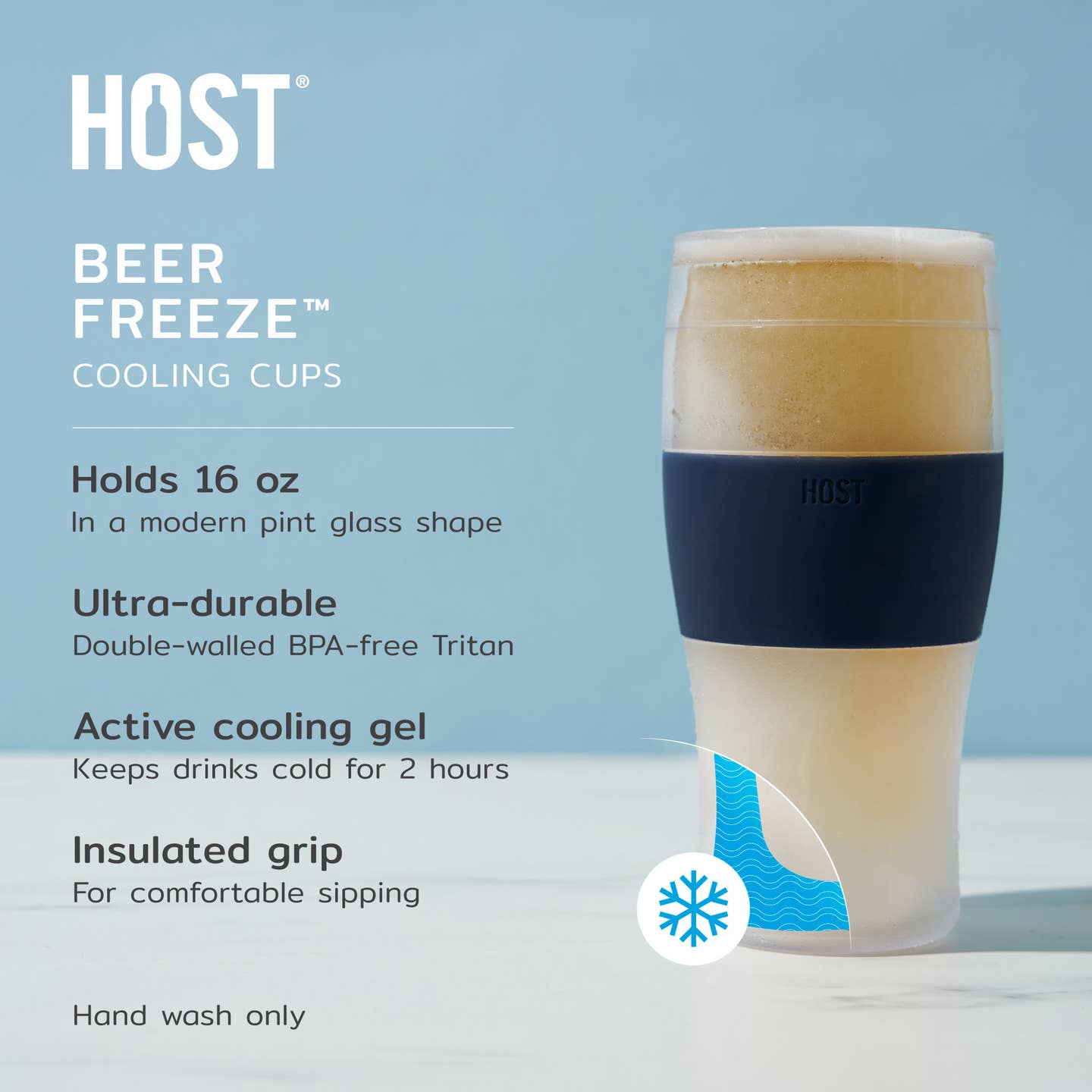 Beer Freezing Cooling Cup
