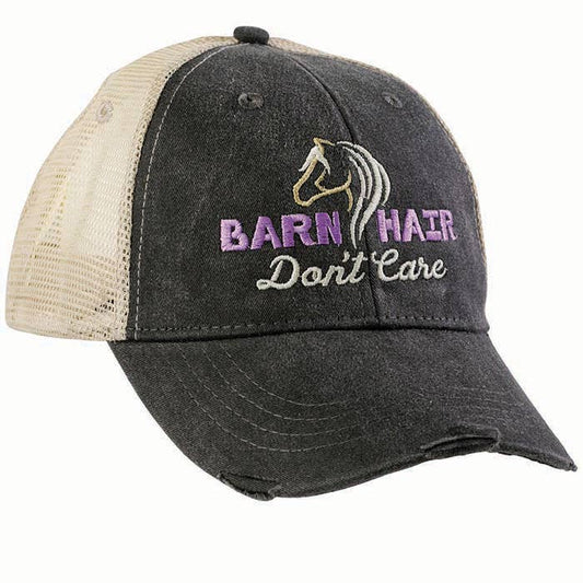 Barn Hair Mesh Back Ball Cap