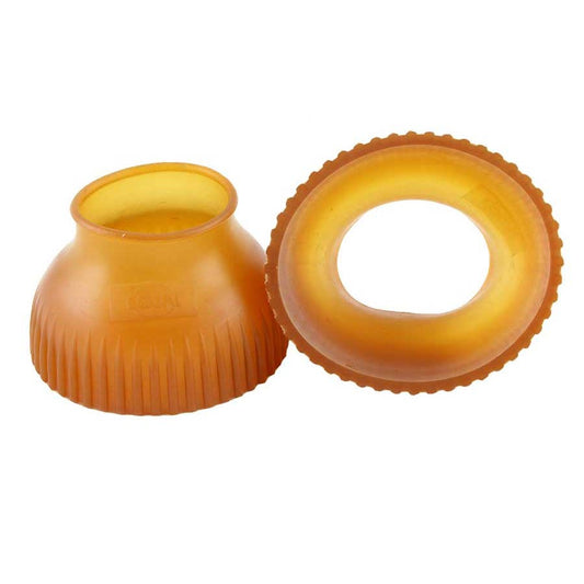 Rubber Pull On Bell Boots