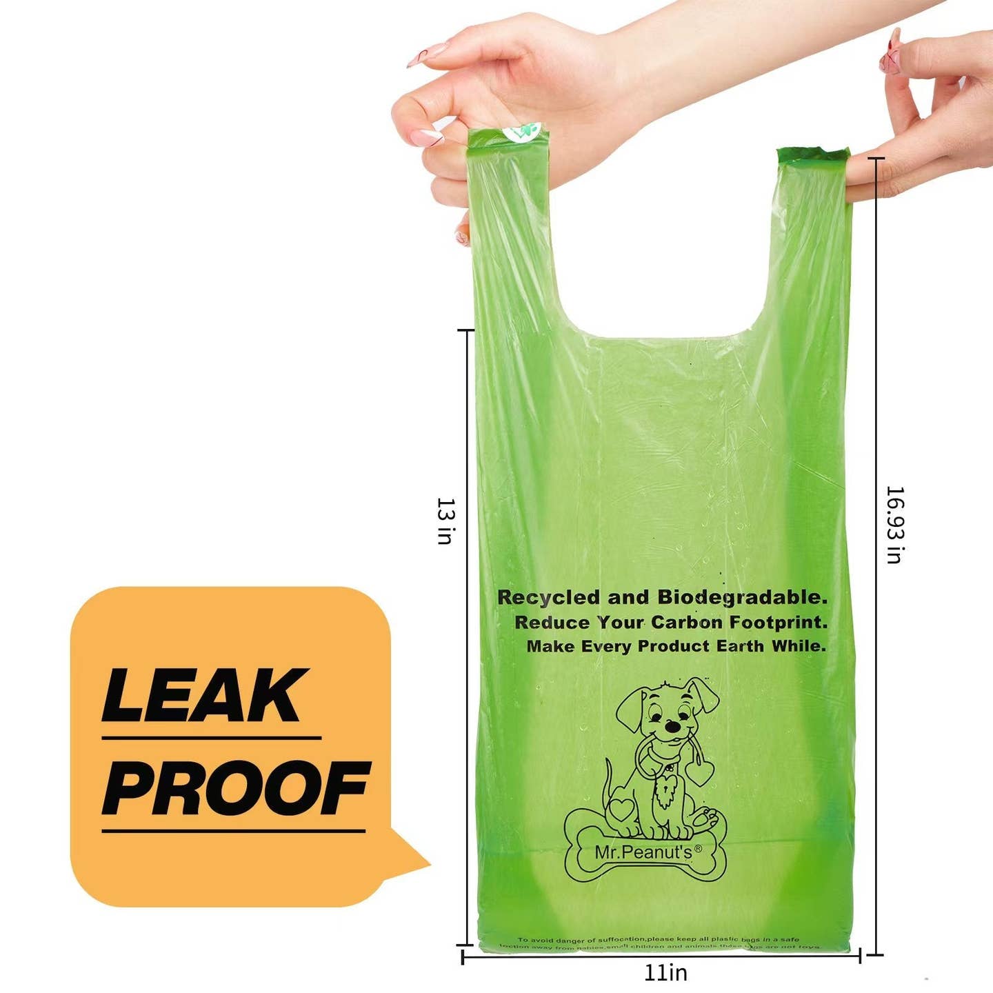 Biodegradable Waste Bags