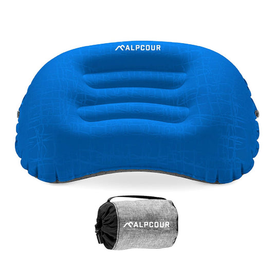 Alpcour Inflatable Camping Pillow