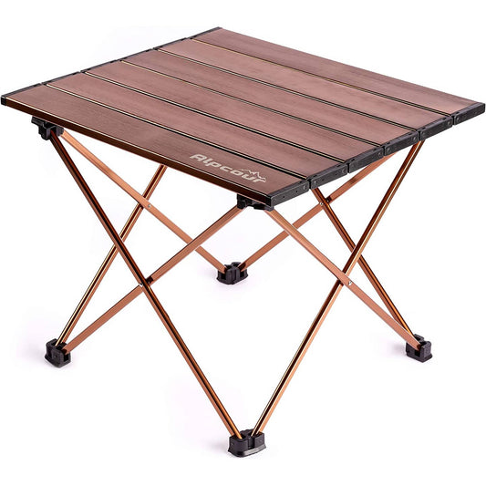 Alpcour Portable Collapsible Camping Table