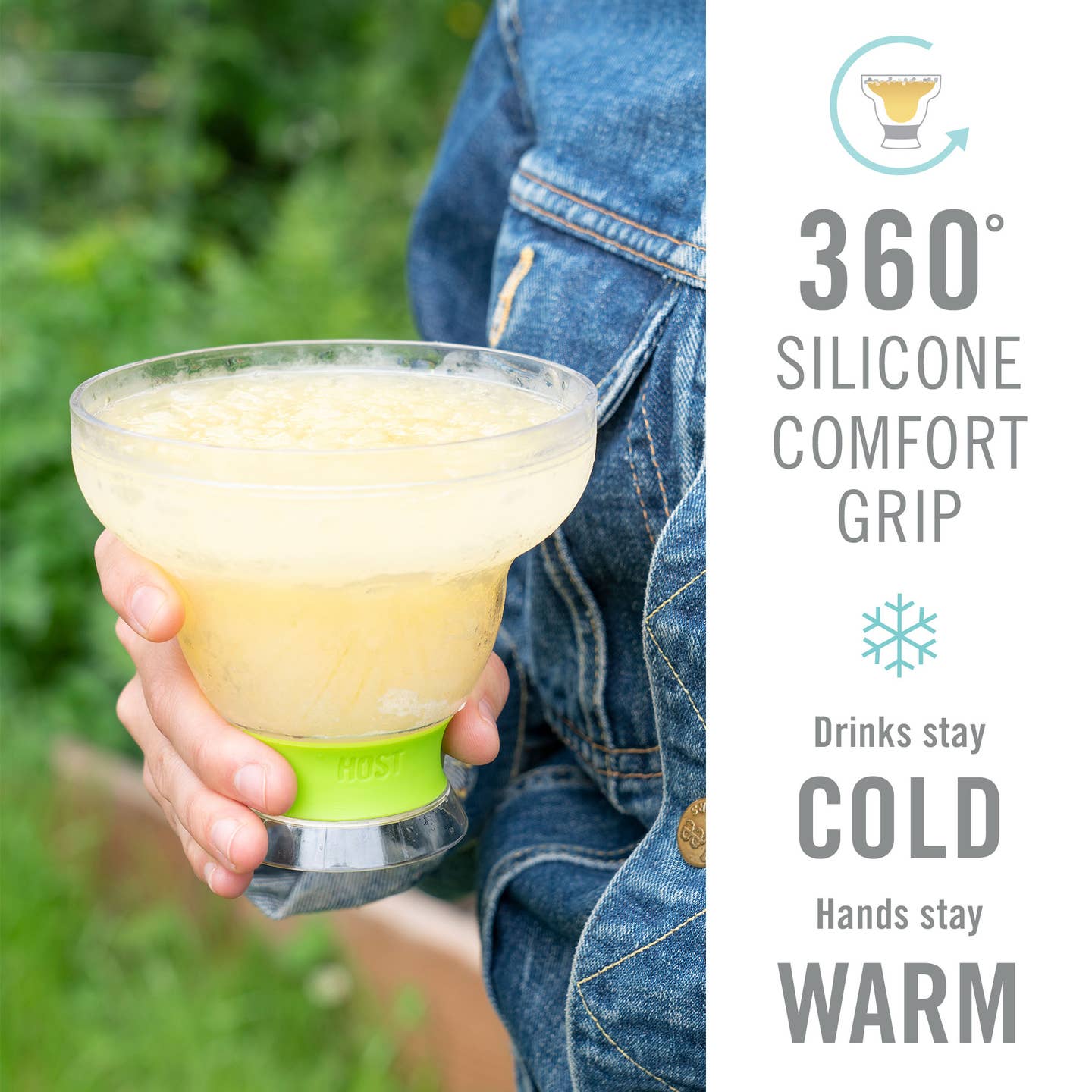 Margarita Freeze Insulated Cooling Cups