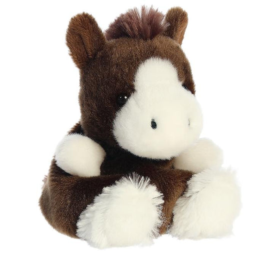 5" Plush Pal Mocha Horse Stuffed Animal