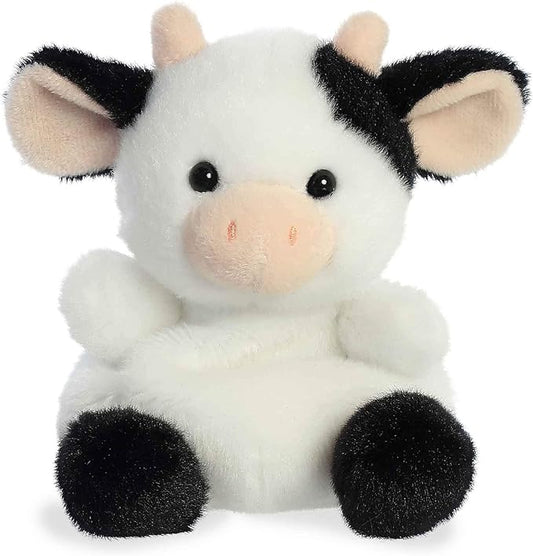 5" Plush Pal Cow Stuffed Animal