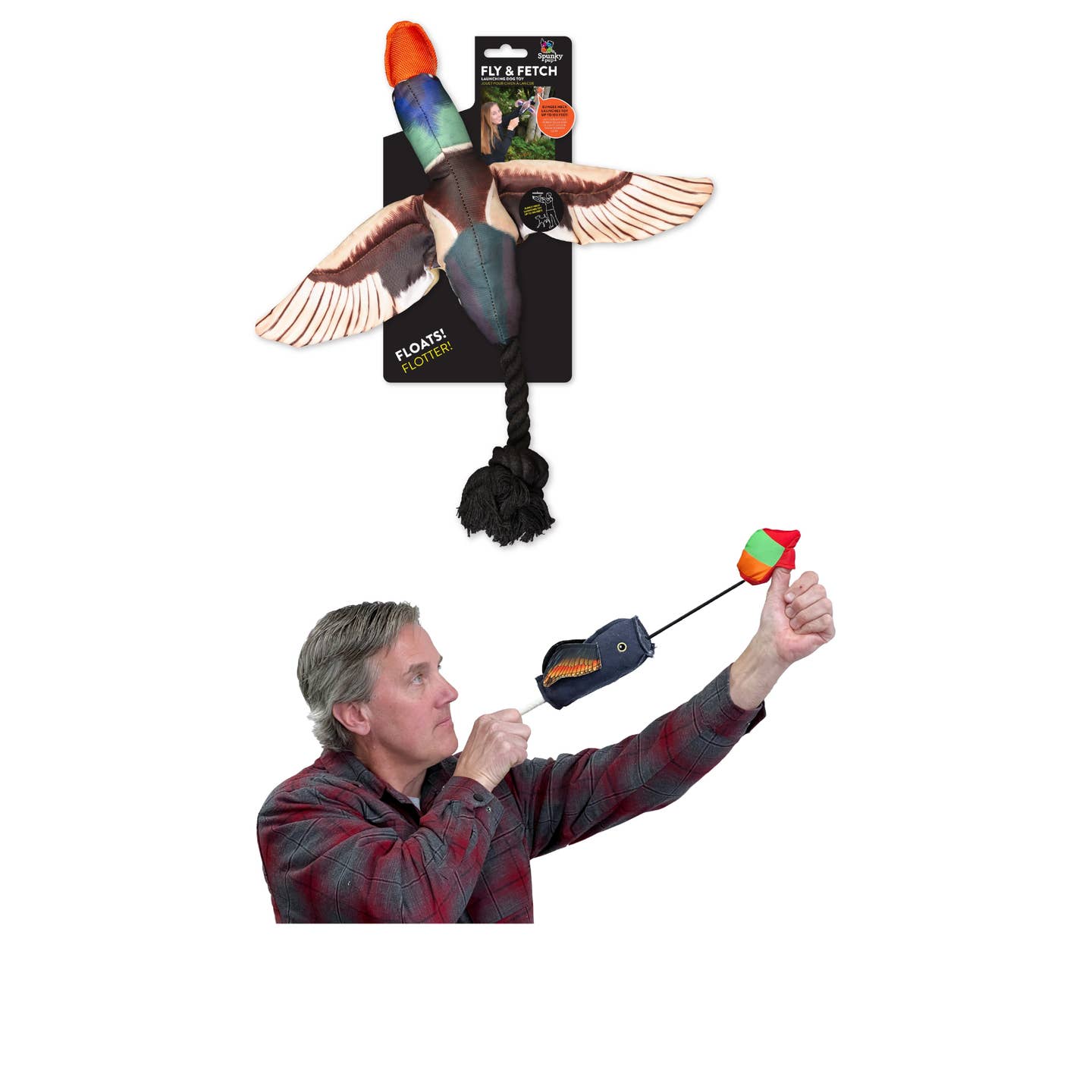 Fly and Fetch Launching Toy