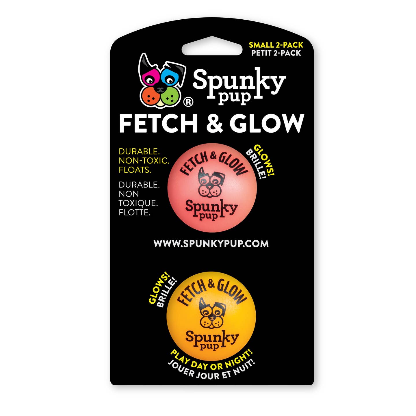 Fetch and Glow Ball