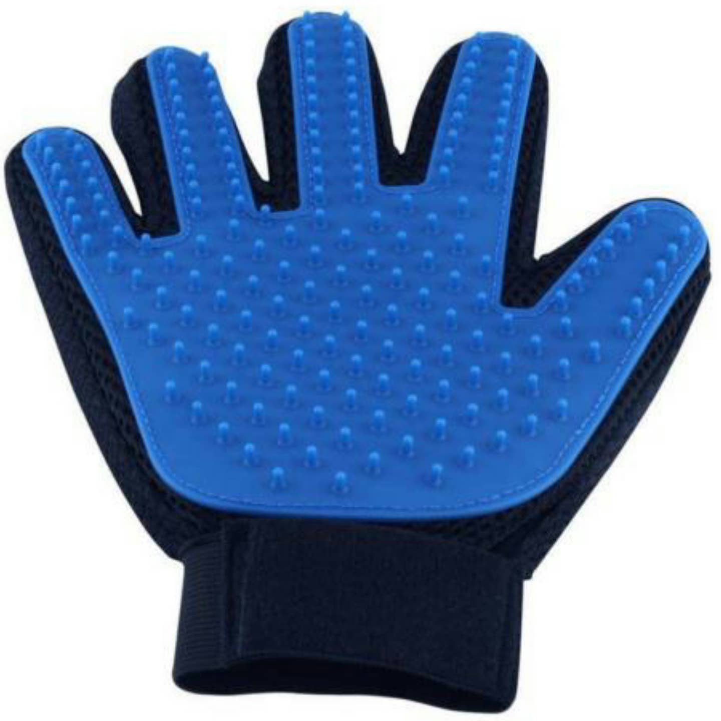 2 Pak Hand 259 Silicone Pins Pet Grooming Gloves