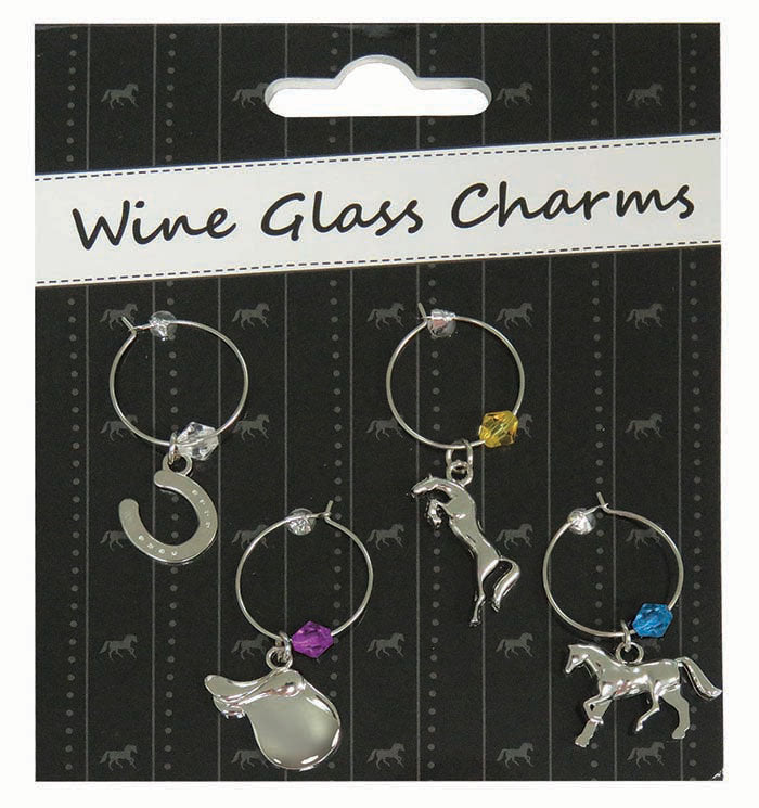 Wine Glass Charms