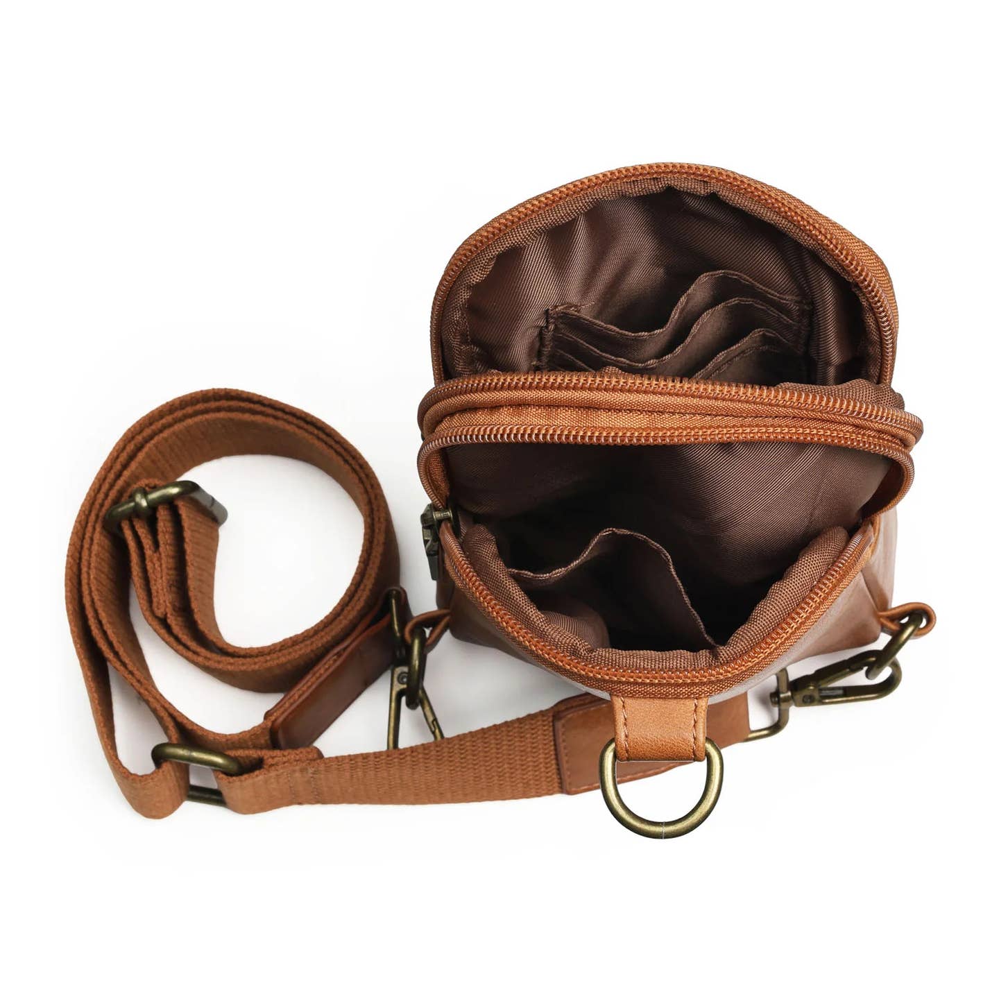 Snaffle Bit Crossbody Sling Bag