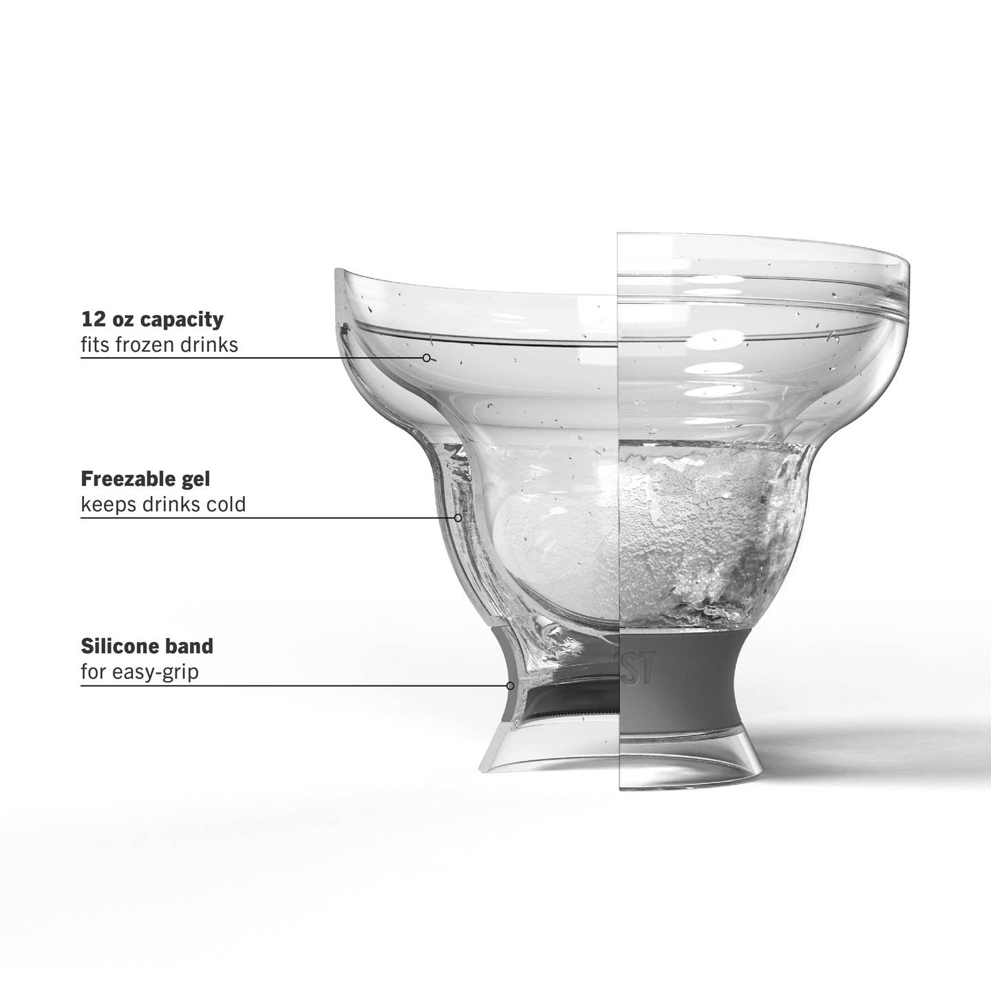 Margarita Freeze Insulated Cooling Cups