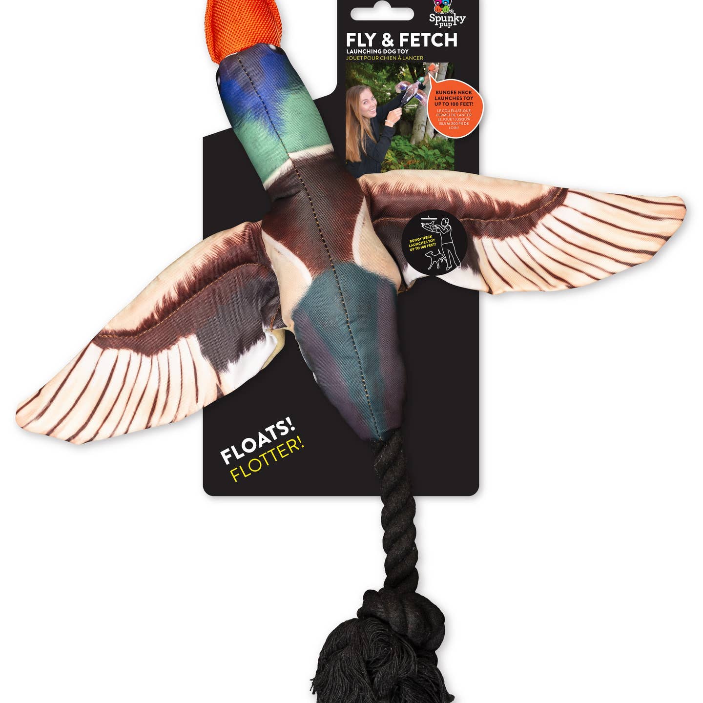 Fly and Fetch Launching Toy