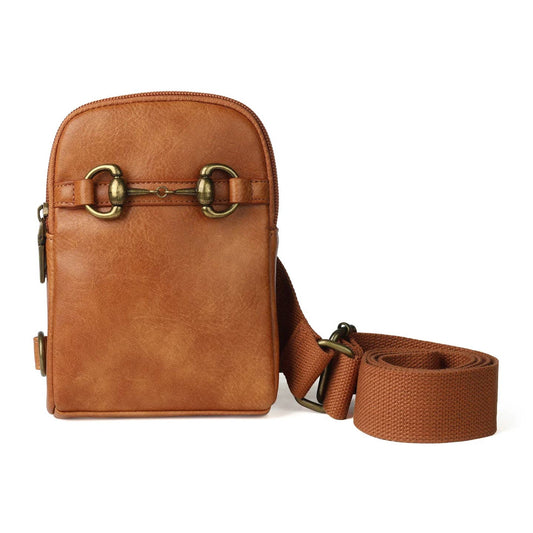 Snaffle Bit Crossbody Sling Bag